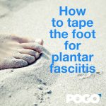 plantar fasciitis taping