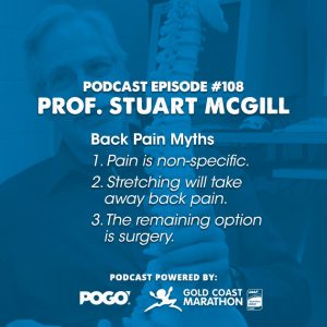 Prof. Stuart McGill