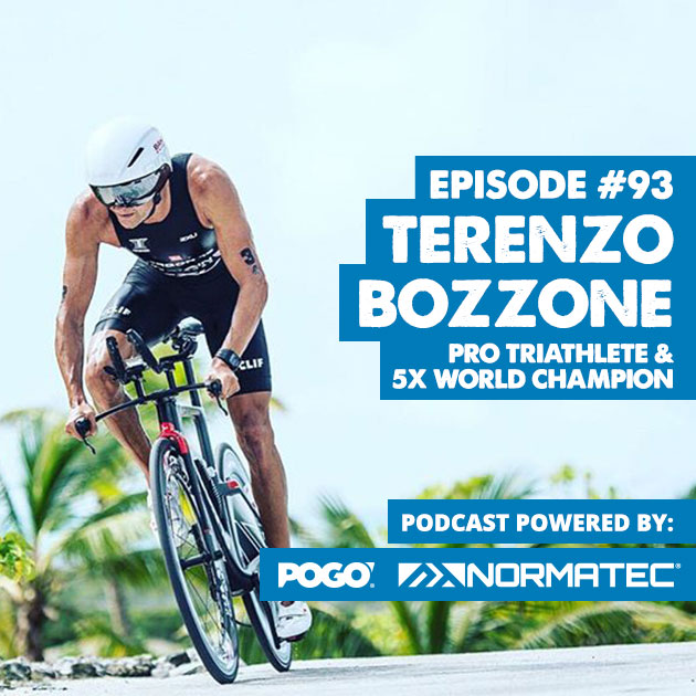 The Physical Performance Show Terenzo Bozzone Pro Triathlete & 5X