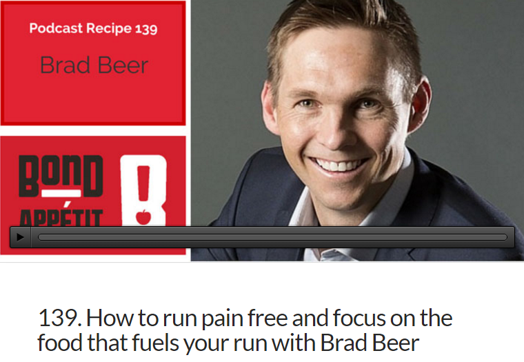 ronsley bond appettit brad beer physiotherapist