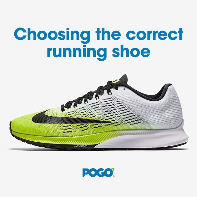 choosing the right running shoe