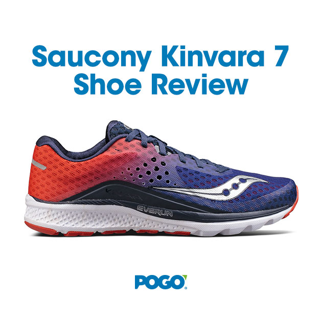 Saucony Kinvara 7 Shoe Review | POGO 