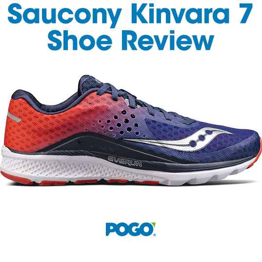 Saucony Kinvara 7 Shoe Review | POGO 