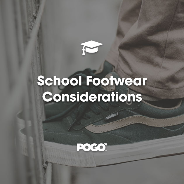 School Footwear Considerations POGO Physio Gold Coast