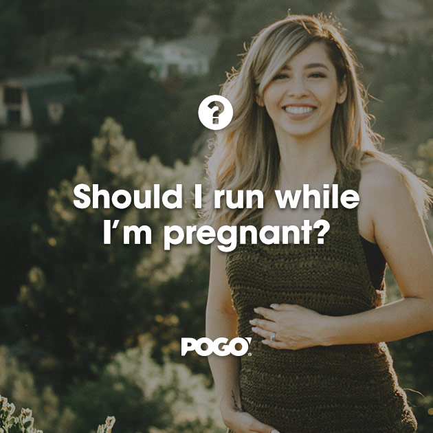 running during pregnancy