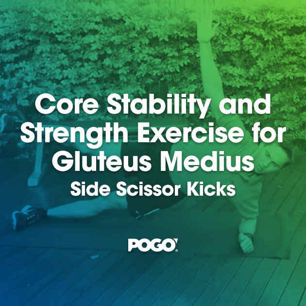 Core Stability and Strength Exercise for Gluteus Medius Side