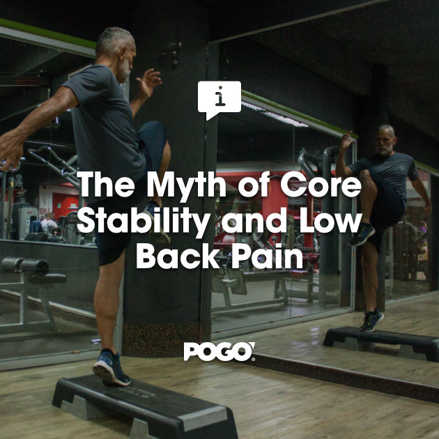 The Myth of Core Stability and Low Back Pain