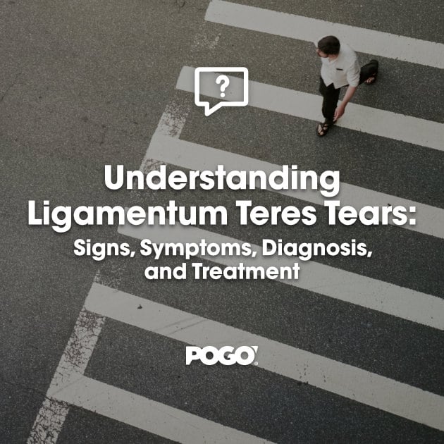 Understanding Ligamentum Teres Tears