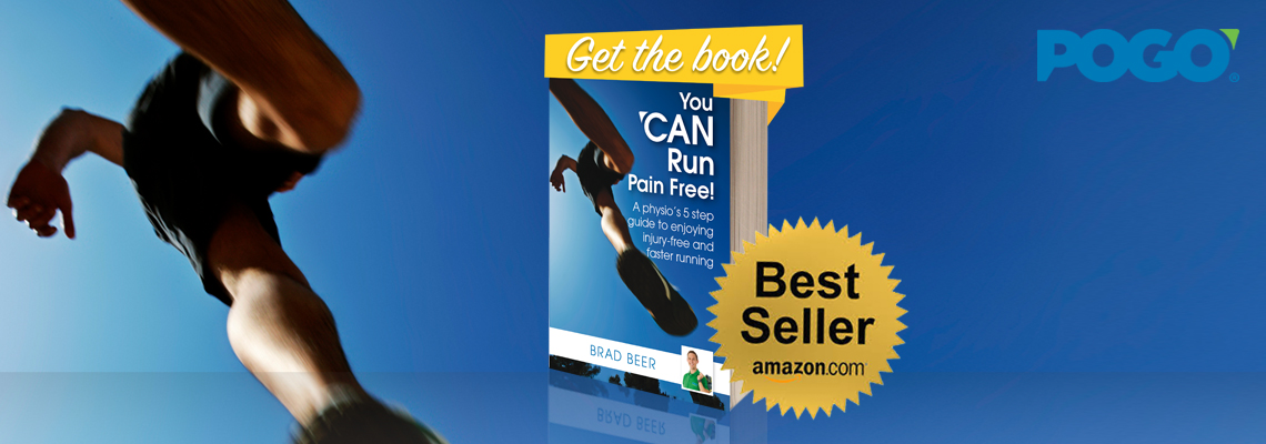 POGO Physio Gold Coast Brad Beer running physio book POGO Physio Gold Coast Brad Beer running physio book