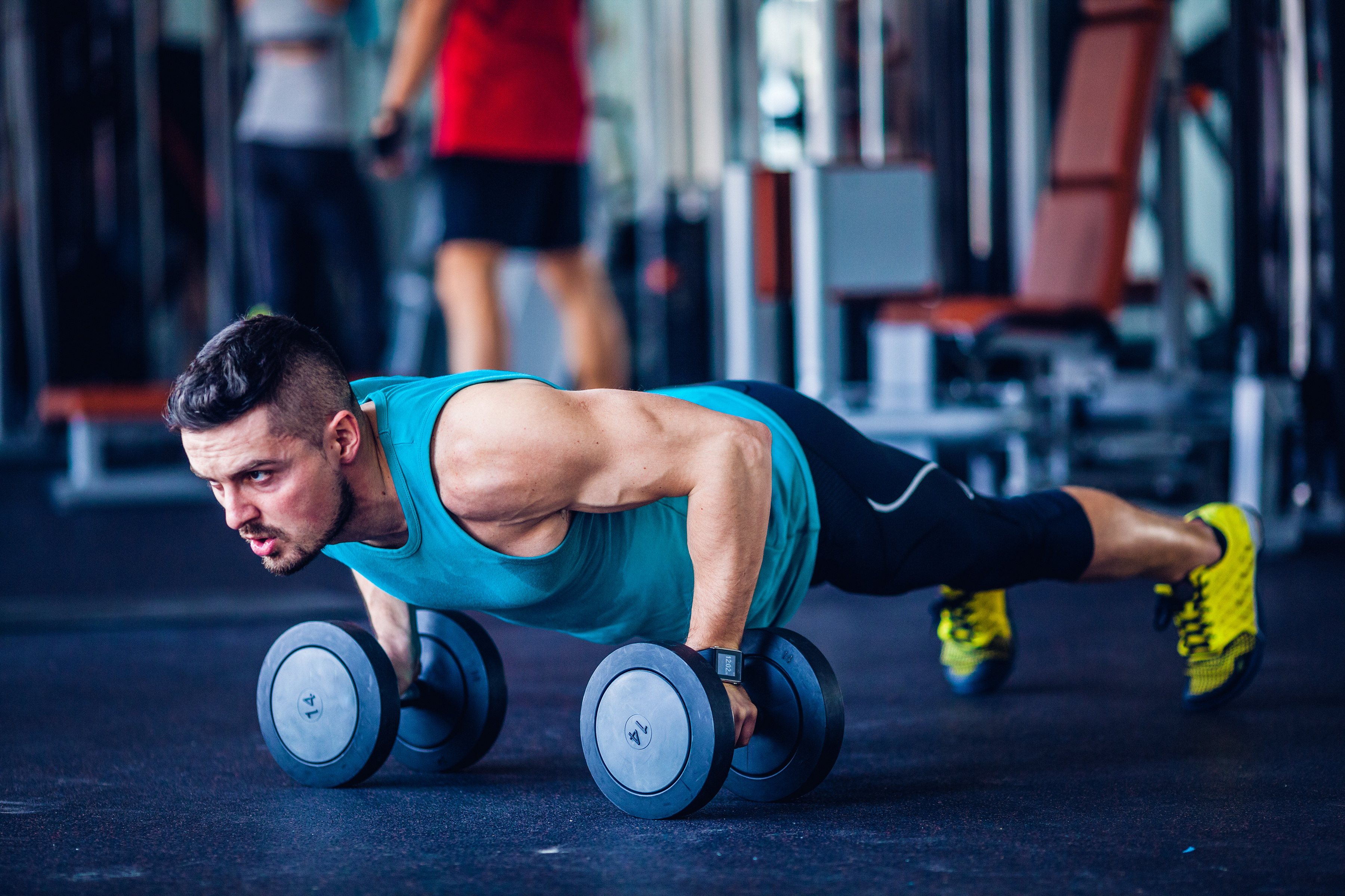 The top 5 benefits of strength training for the athlete