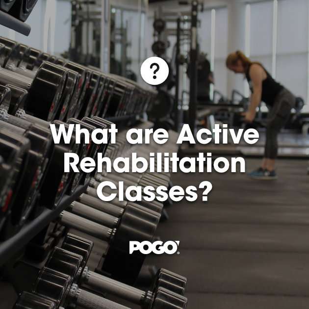 Active rehabilitation classes