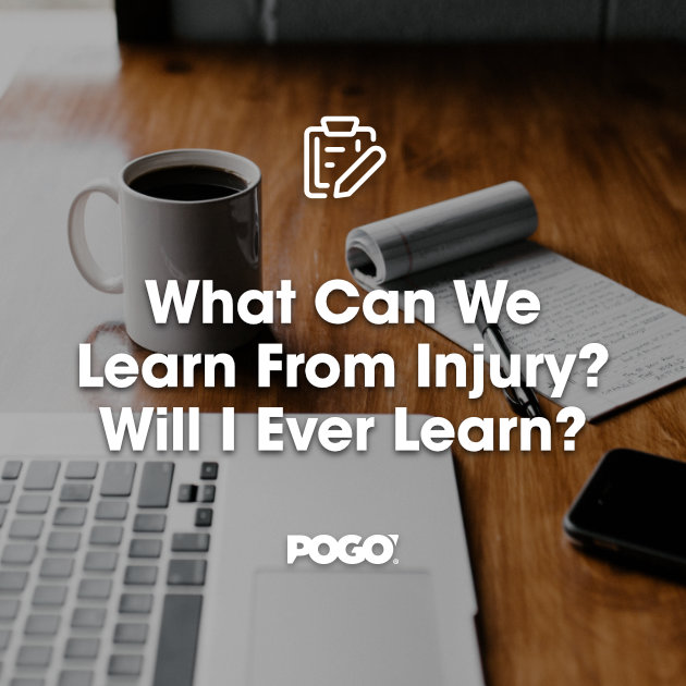 learn from injury