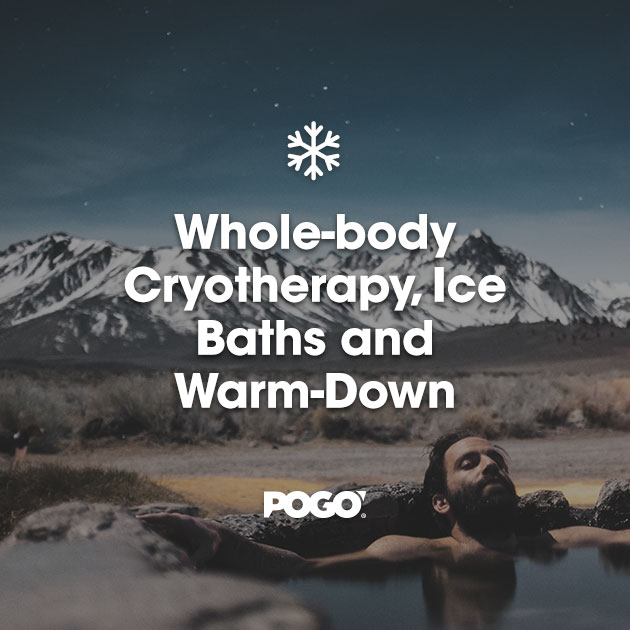 Wholebody Cryotherapy, Ice Baths and WarmDown POGO Physio Gold Coast