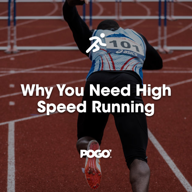 Why you need high speed running