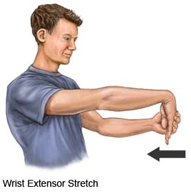 Wrist Extension Stretch